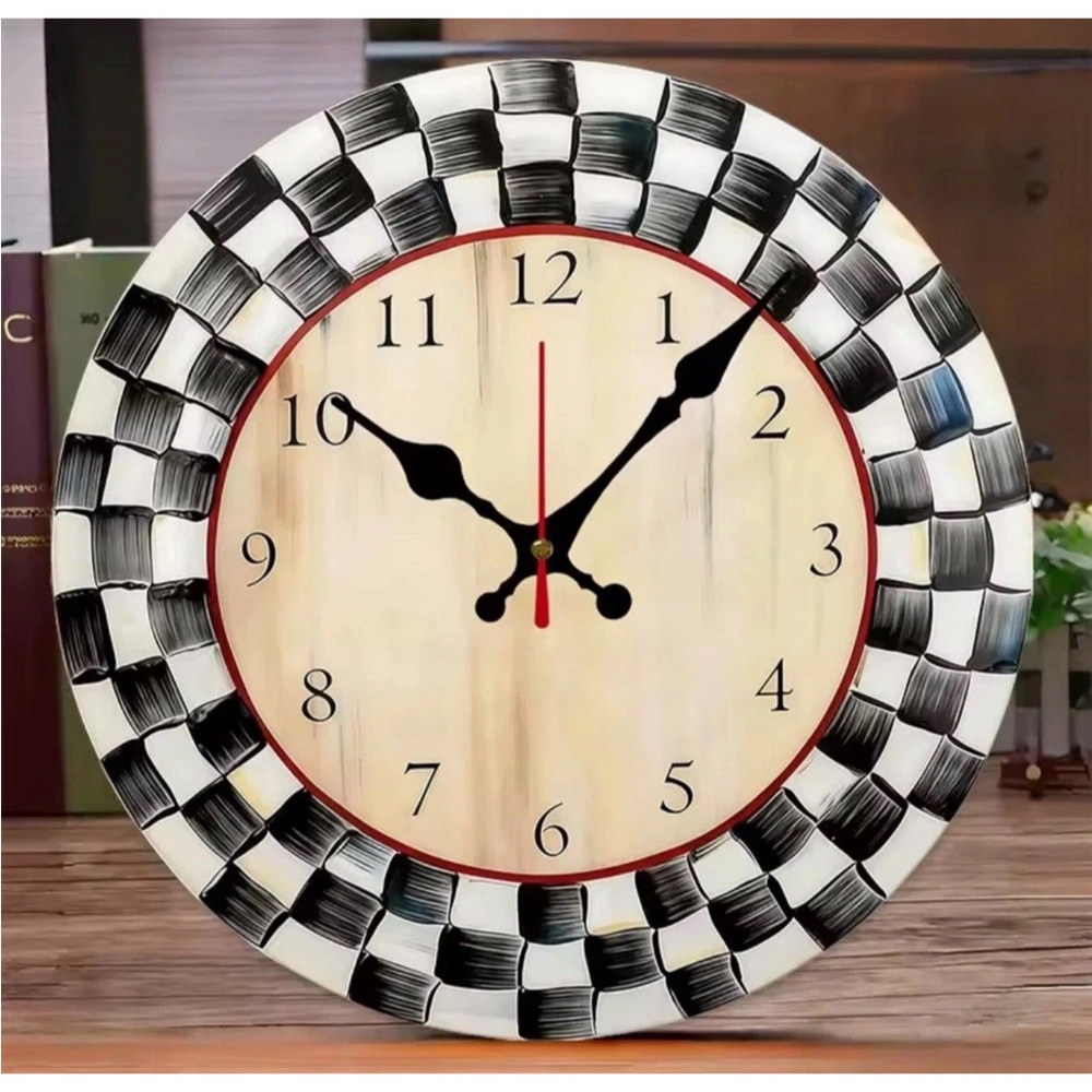 Mackenzie Childs Wall Clock…